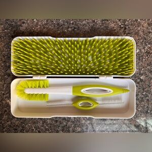 boon travel bottle brush kit